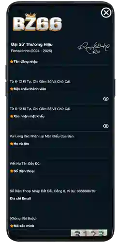 Giới Thiệu Đăng Ký Tại BZ66